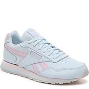 Reebok Classic Harman Run Blue and Pink Sneakers sz 7